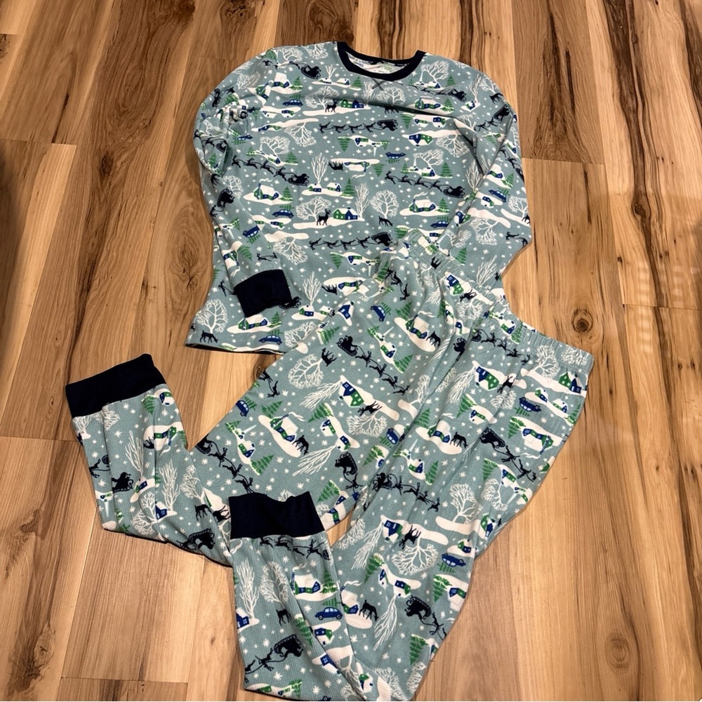 Jammies For Your Families Men’s Christmas Pajama Set Size Large Tall